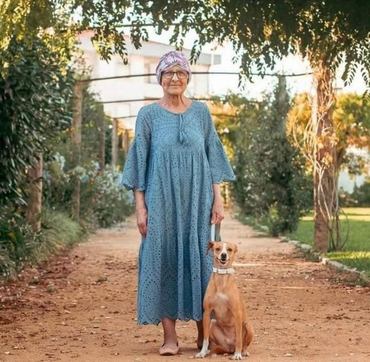 Dona Zulmira Marinho, founder of ALAAR
